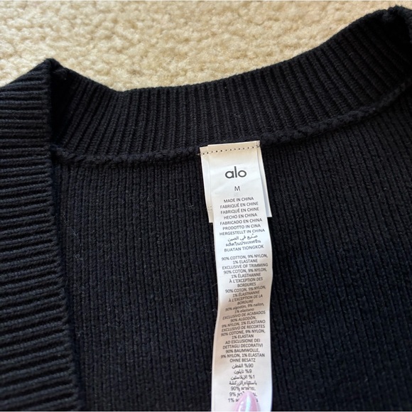 Alo Yoga Scholar Cardigan - Picture 3 of 4